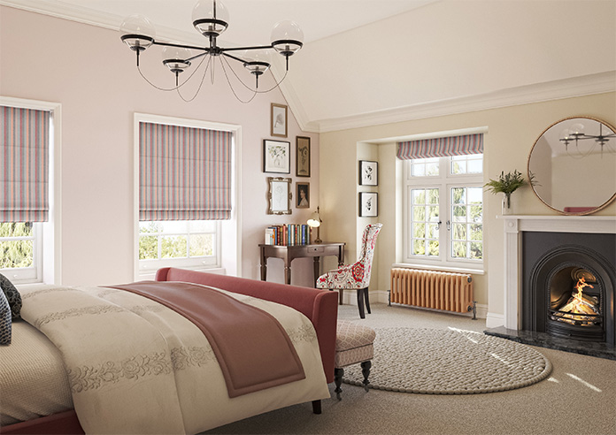Lambrooke, Passion Fruit - Roman Blind - Image 6
